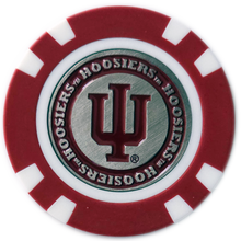Load image into Gallery viewer, Officially Licensed Indiana Hoosiers Poker Chip Ball Marker