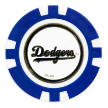 Load image into Gallery viewer, Officially Licensed Los Angeles Dodgers Poker Chip Ball Marker
