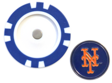 Load image into Gallery viewer, Officially Licensed New York Mets Poker Chip Ball Marker