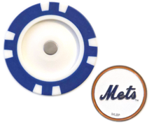 Load image into Gallery viewer, Officially Licensed New York Mets Poker Chip Ball Marker