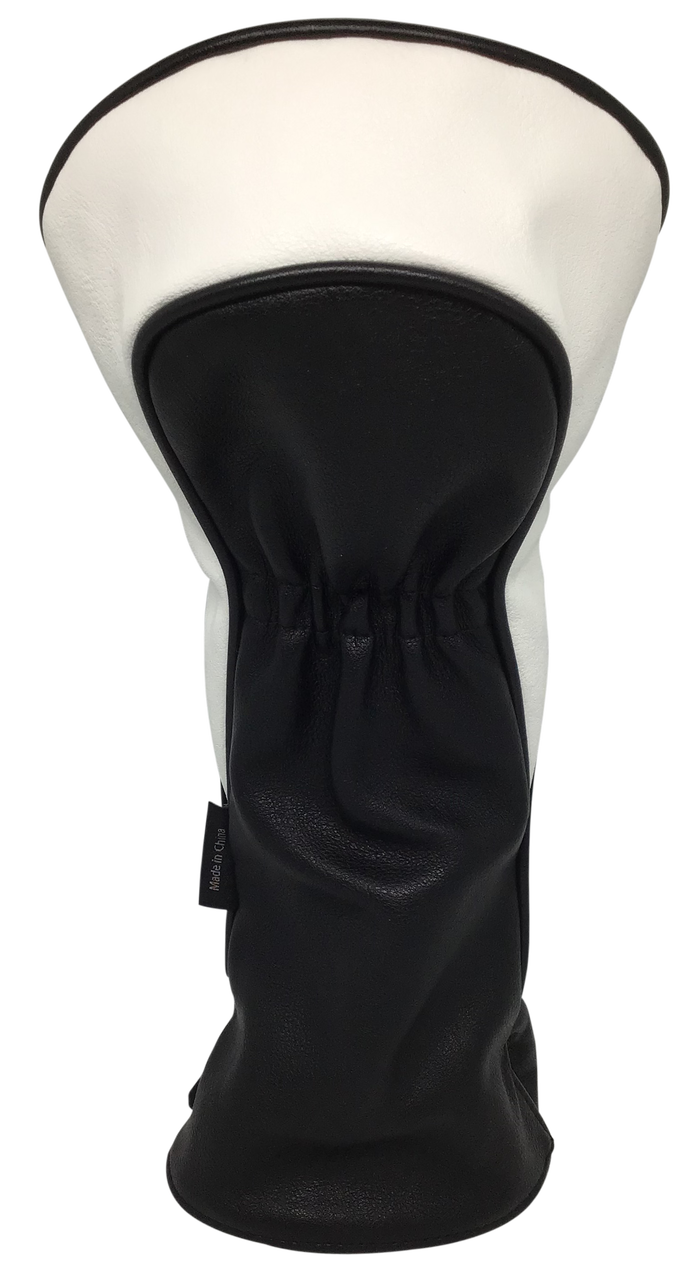 Skeleton Bone Middle Finger Embroidered Headcover - Driver