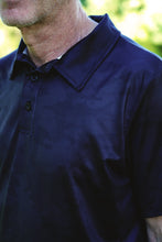 Load image into Gallery viewer, Midnight Camo Polo