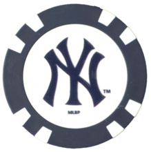 Load image into Gallery viewer, Officially Licensed New York Yankees Poker Chip Ball Marker