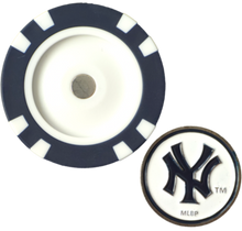 Load image into Gallery viewer, Officially Licensed New York Yankees Poker Chip Ball Marker