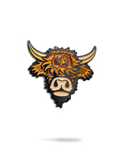 Load image into Gallery viewer, Highland Cow Ball Marker