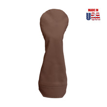 Load image into Gallery viewer, Solid Hybrid Leather Headcovers