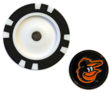 Load image into Gallery viewer, Officially Licensed Baltimore Orioles Poker Chip Ball Marker