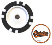 Load image into Gallery viewer, Officially Licensed Baltimore Orioles Poker Chip Ball Marker