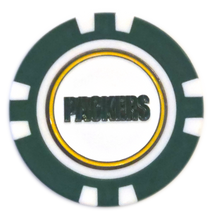 Load image into Gallery viewer, Officially Licensed Green Bay Packers Poker Chip Ball Marker