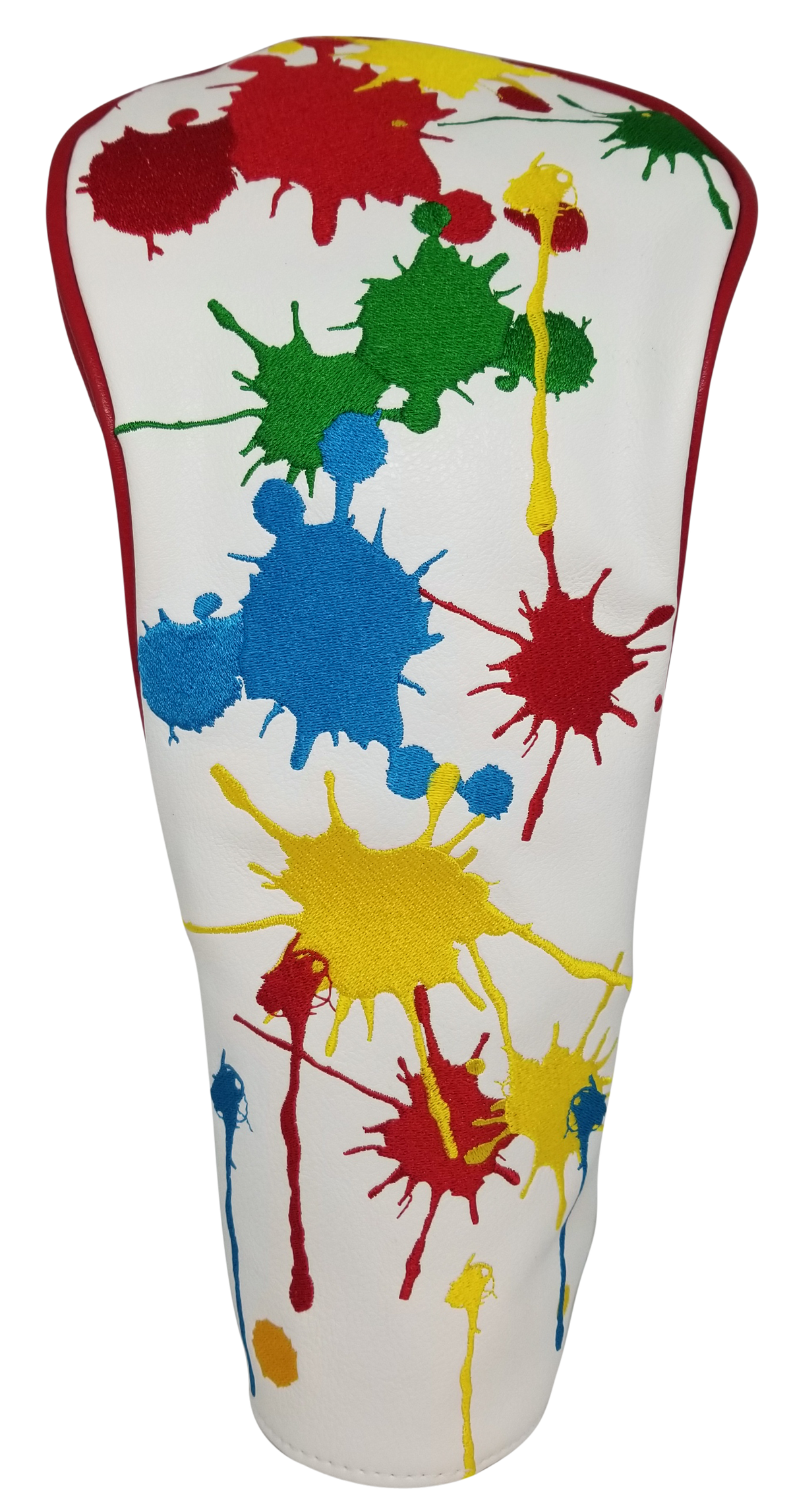 Paint Balls Embroidered Driver Headcover by ReadyGOLF