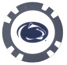 Load image into Gallery viewer, Officially Licensed Penn State Nittany Lions Poker Chip Ball Marker