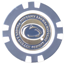 Load image into Gallery viewer, Officially Licensed Penn State Nittany Lions Poker Chip Ball Marker