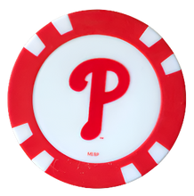 Load image into Gallery viewer, Officially Licensed Philadelphia Phillies Poker Chip Ball Marker