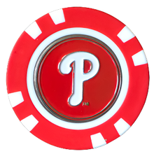 Load image into Gallery viewer, Officially Licensed Philadelphia Phillies Poker Chip Ball Marker