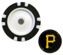 Load image into Gallery viewer, Officially Licensed Pittsburgh Pirates Poker Chip Ball Marker