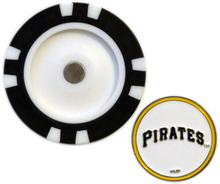 Load image into Gallery viewer, Officially Licensed Pittsburgh Pirates Poker Chip Ball Marker