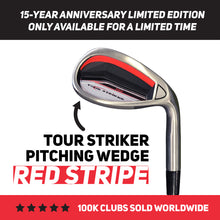 Load image into Gallery viewer, Tour Striker Pitching Wedge RED STRIPE - 15th ANNIVERSARY