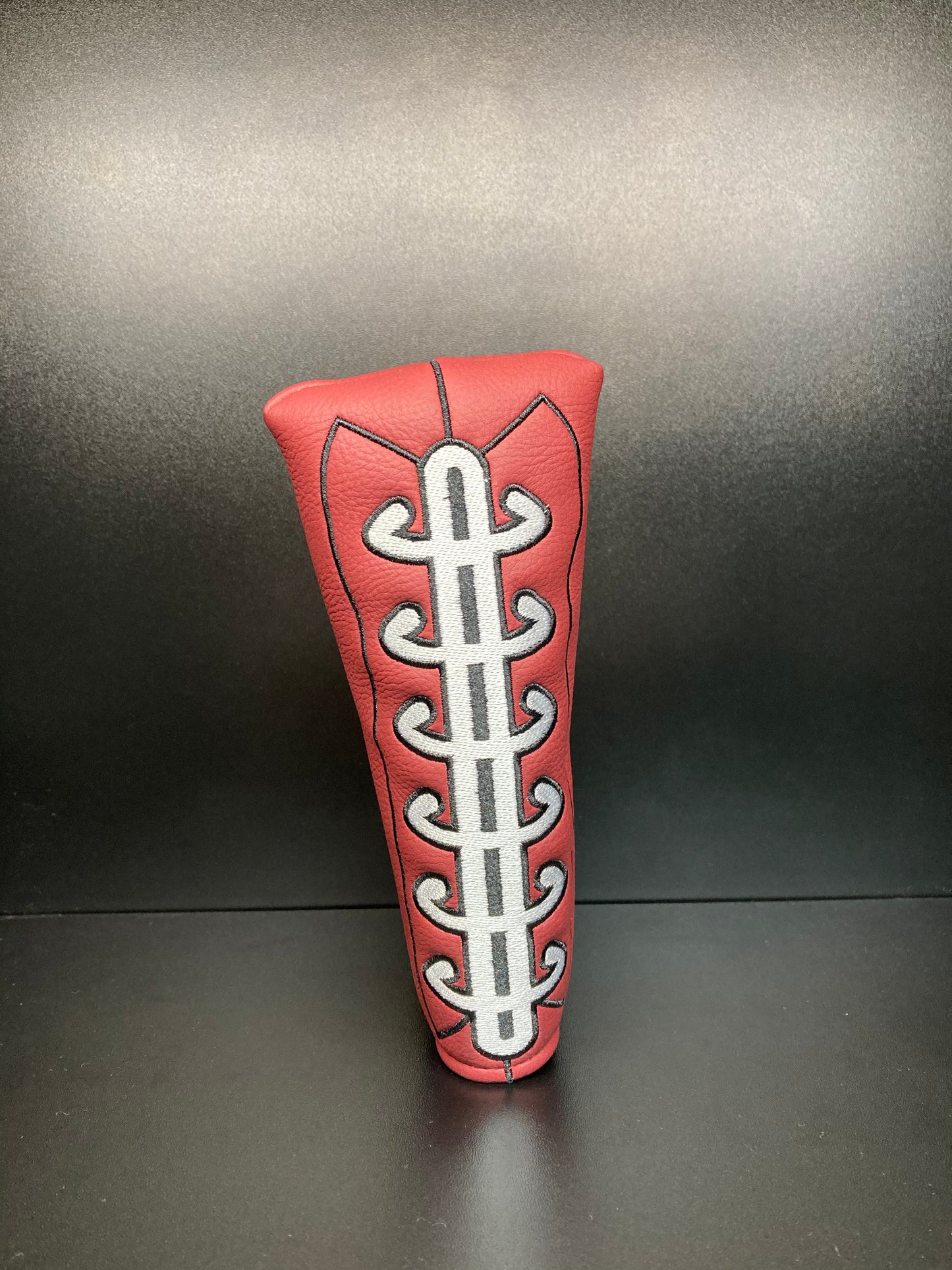 Pigskin Leather Football Headcover
