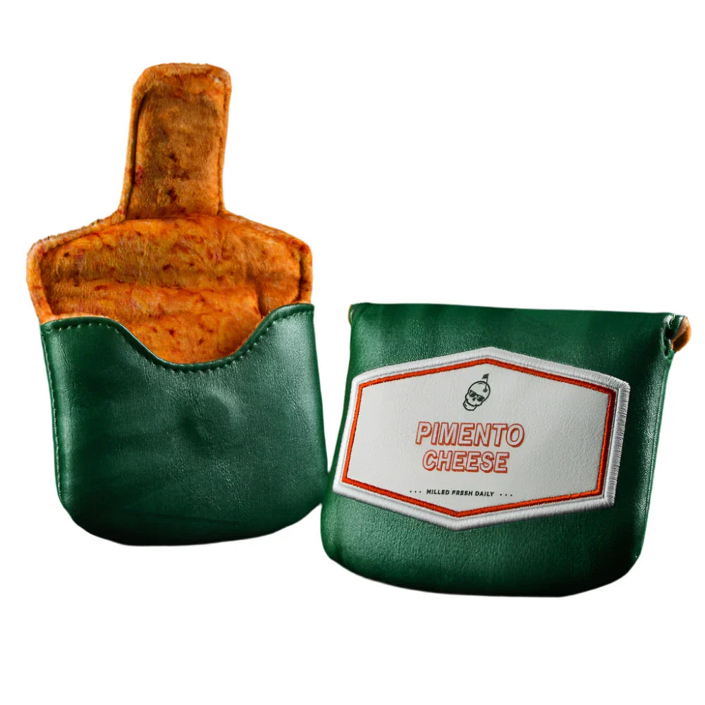 Swag Golf - Masters (Pimento Cheese) Mallet Putter Headcover