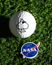 Load image into Gallery viewer, NASA "Meatball" Ball Marker