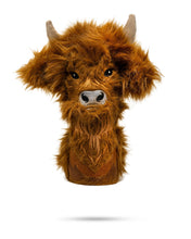 Load image into Gallery viewer, Highland Cow - Driver Cover