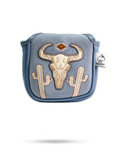 Load image into Gallery viewer, Western Aesthetic - Mallet Putter Cover