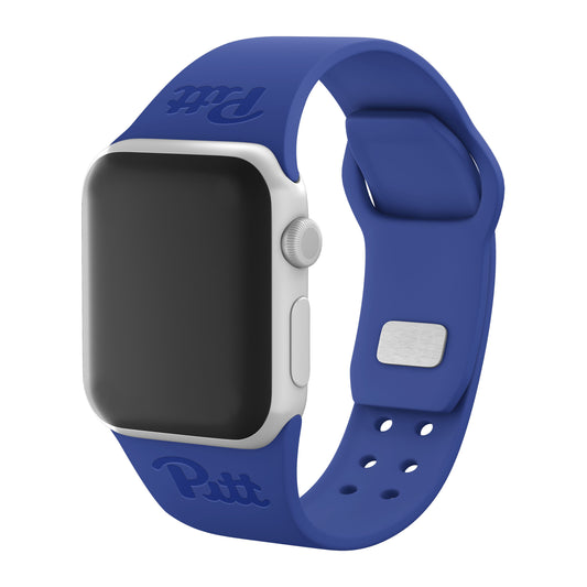 Pittsburgh Panthers Engraved Apple Watch Band