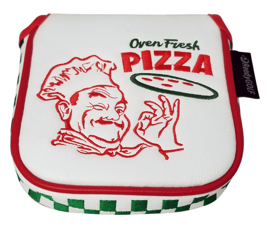 Ai-ONE Square 2 Square Max Center-Shafted Putter Cover by ReadyGOLF - Pizza Box