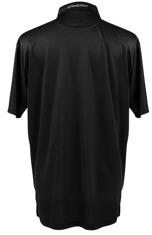 Pole Dancer (Black) Mens Golf Polo Shirt by ReadyGOLF - LIMITED EDITION