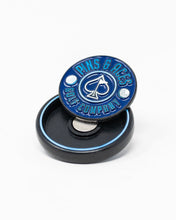 Load image into Gallery viewer, Pop Out Medallion Ball Marker - Navy
