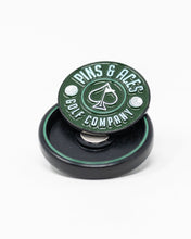Load image into Gallery viewer, Pop Out Medallion Ball Marker - Green