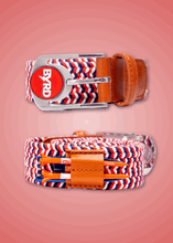 Load image into Gallery viewer, THE BRAIDED BYRD GOLF BELT - Award Winning Belt