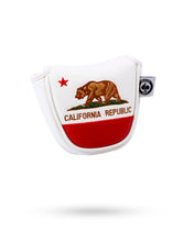Load image into Gallery viewer, California State Flag - Mallet Putter Cover