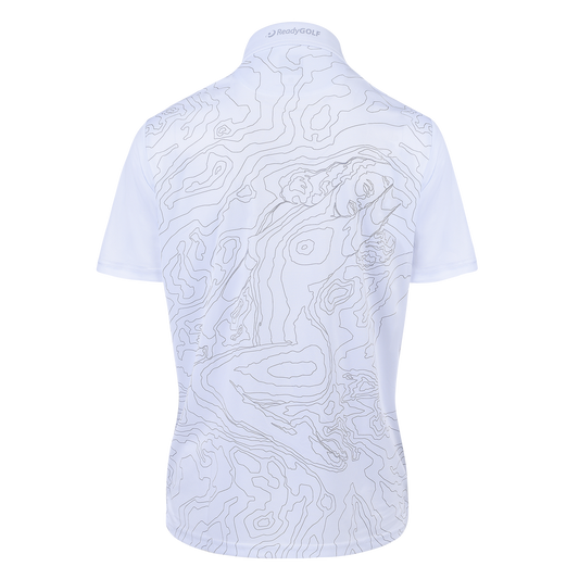 Twin Peaks Mens Golf Polo Shirt by ReadyGOLF