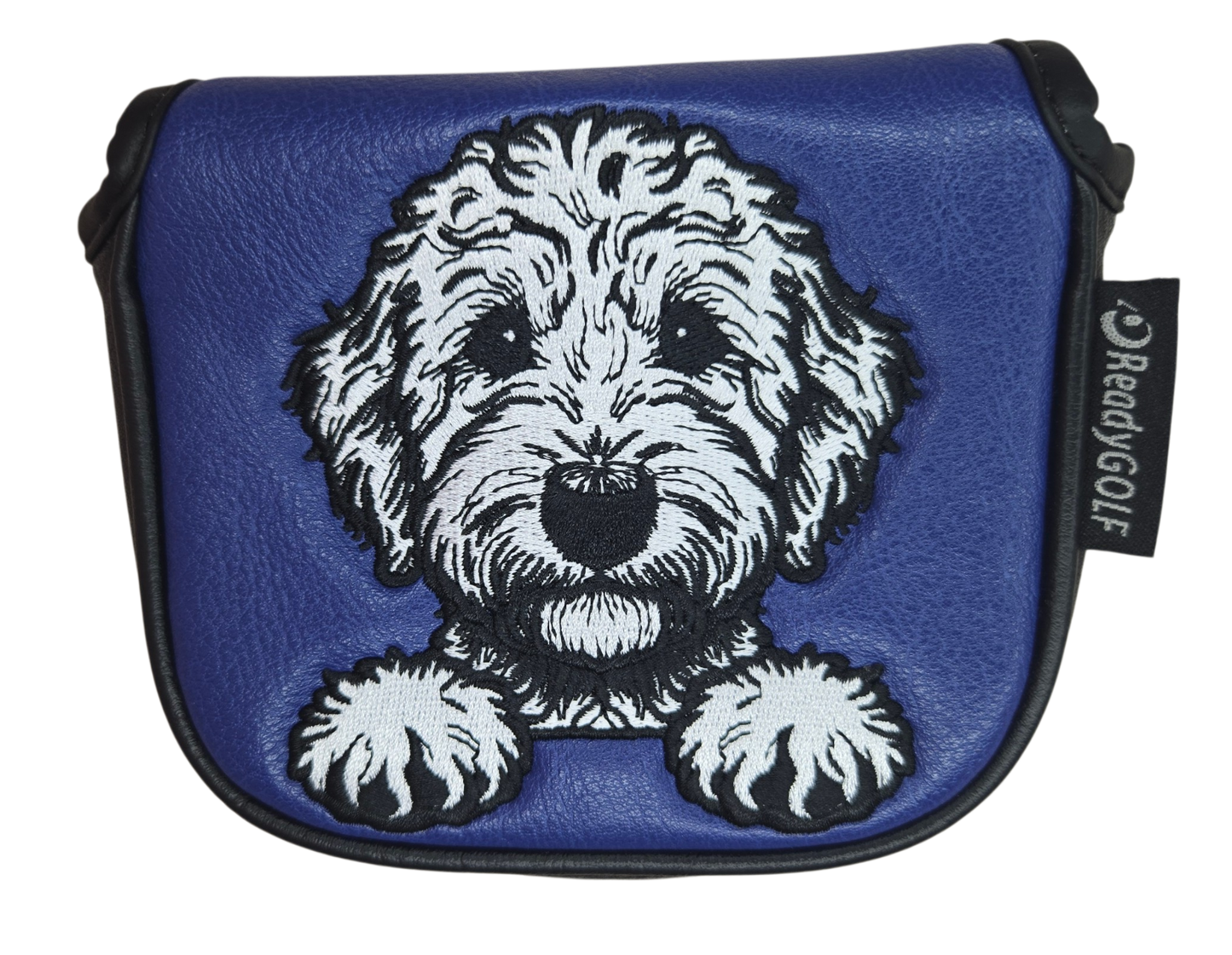 TaylorMade Spider ZT Center-Shafted Putter Cover by ReadyGOLF - Labradoodle