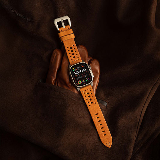 Racing Leather Strap