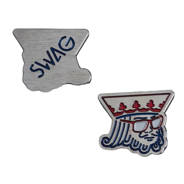 Swag Golf USA King Ball Marker