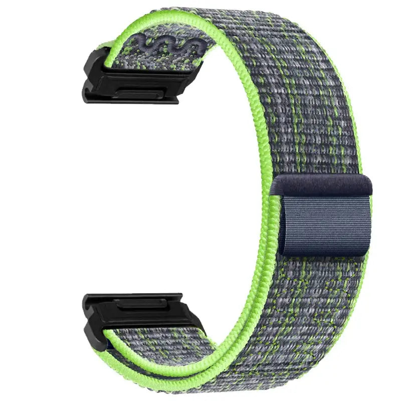 Garmin QuickFit 20/22/26mm Nylon Hook-and-Loop Band