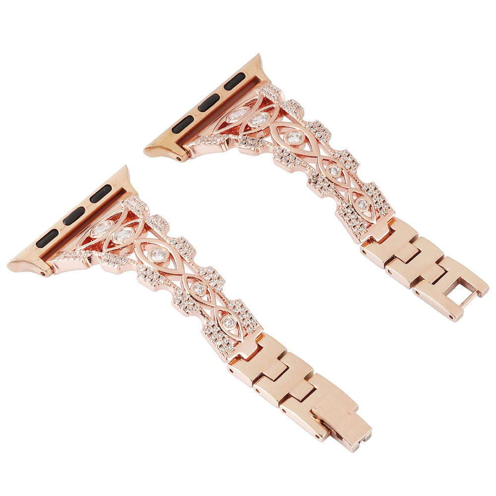 Luxury Apple Watch Band/Strap - Elegant & Durable Stainless Steel