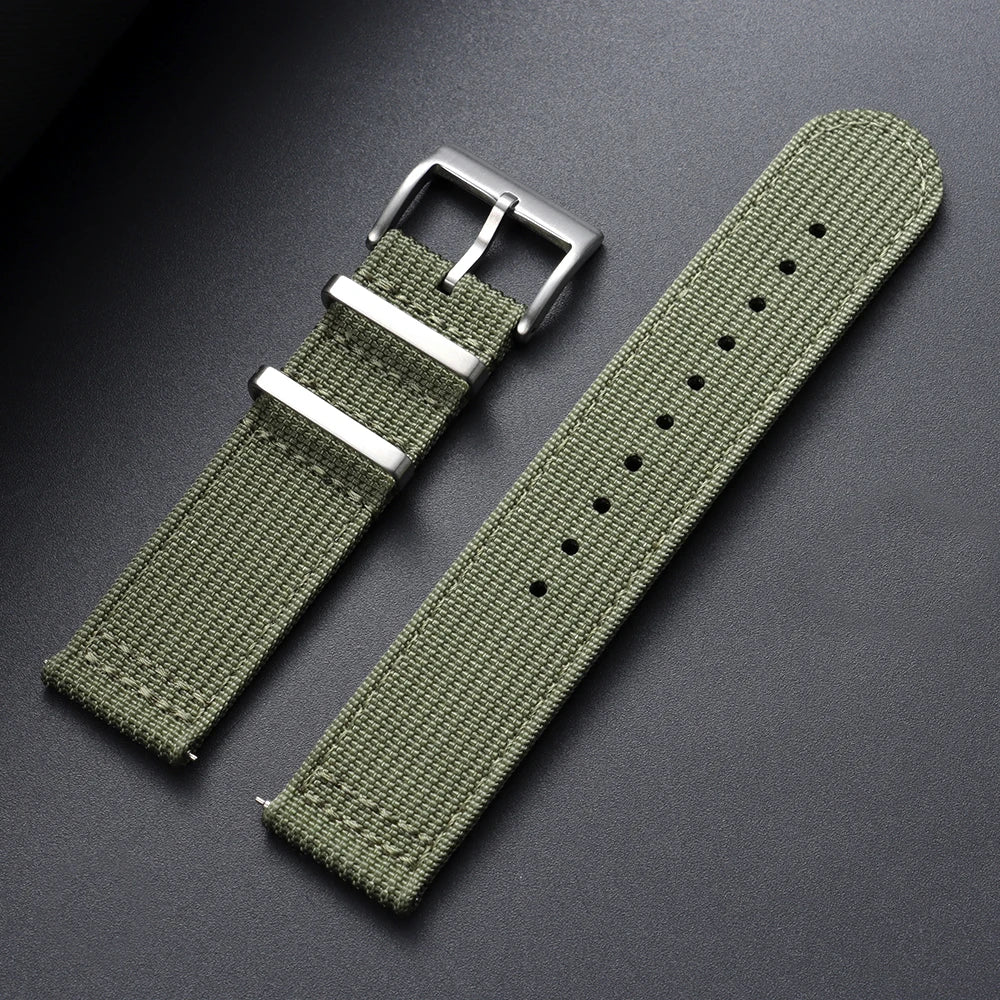 Polar Vantage, Grit X & Ignite Two-Piece Ribbed Nylon Band