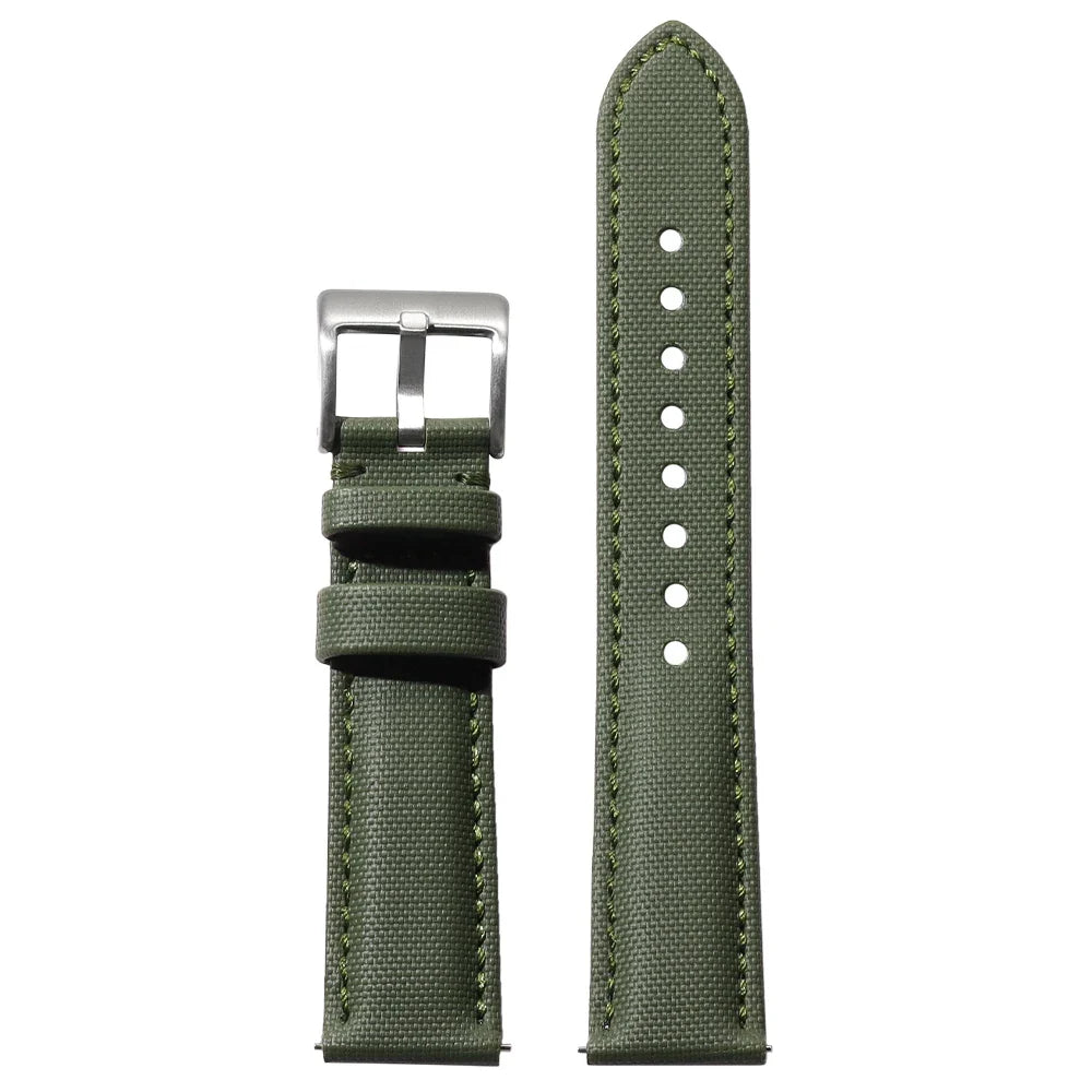 OnePlus Watch Sailcloth Nylon Band, Quick Release, 3 Colors