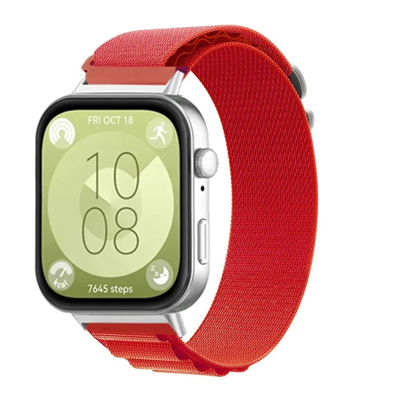 Alpine Loop Band for Huawei Watch Fit 3 / Fit 2 / Fit 1 – Nylon Sport Bracelet