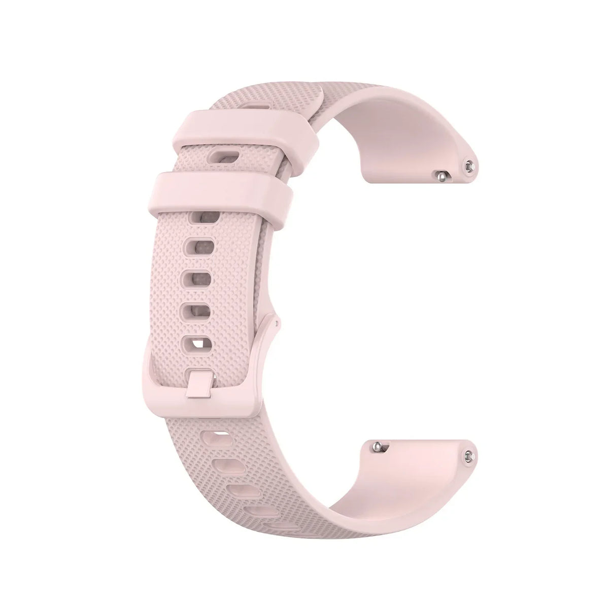 Motorola Moto Watch Textured Silicone Band with Matching Buckle