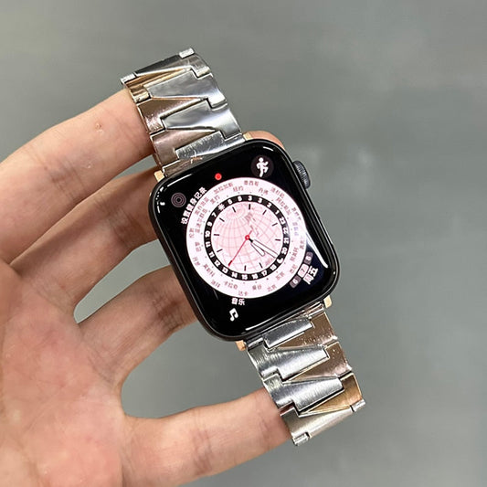 Stainless Steel Apple Watch Band Series 11/10/9/8/7/6/5/4/ SE / Ultra 1/2/3