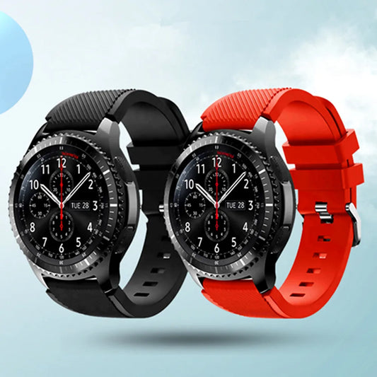 OnePlus Watch Silicone Band Replacement Strap Wristband Quick Release