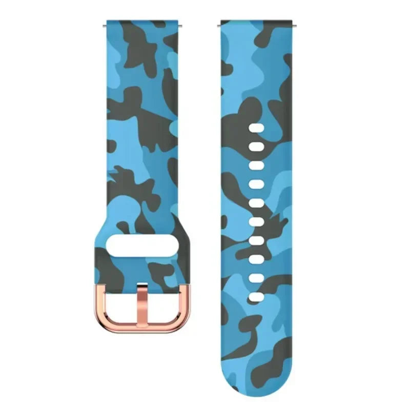Suunto Race, Vertical & 9 Peak Printed Silicone Band