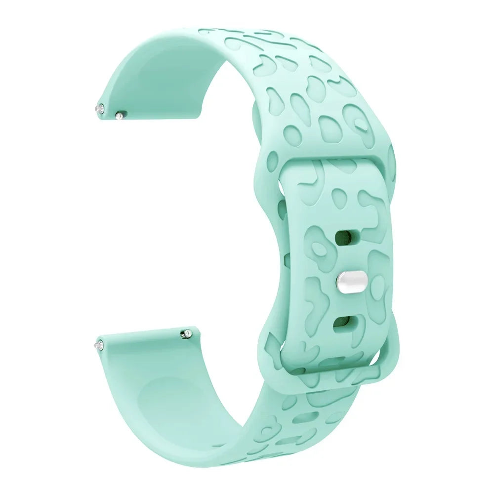 Polar Vantage, Grit X & Ignite Leopard Print Silicone Band