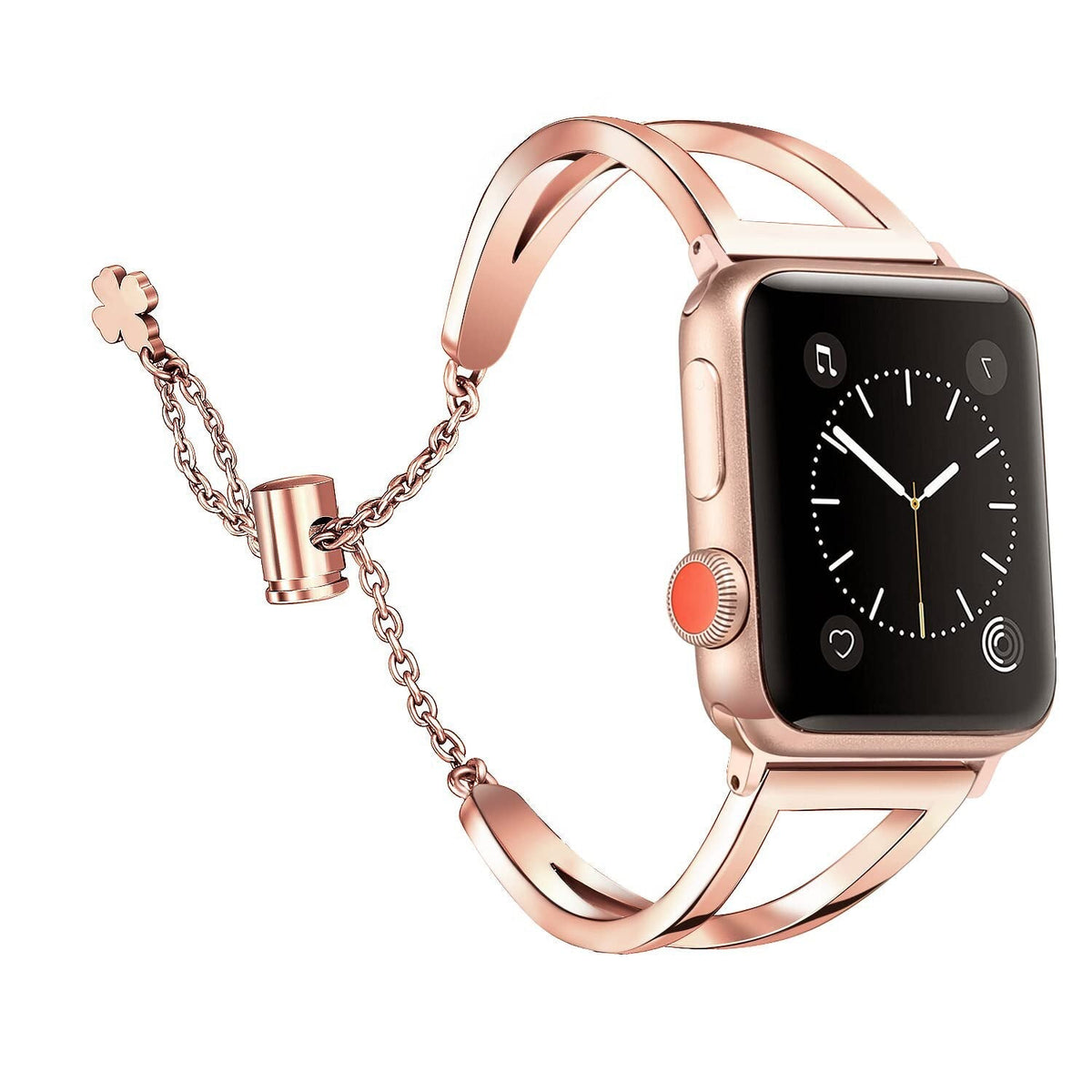 Luxury Diamond Stainless Steel Bracelet/Strap for Apple Watch