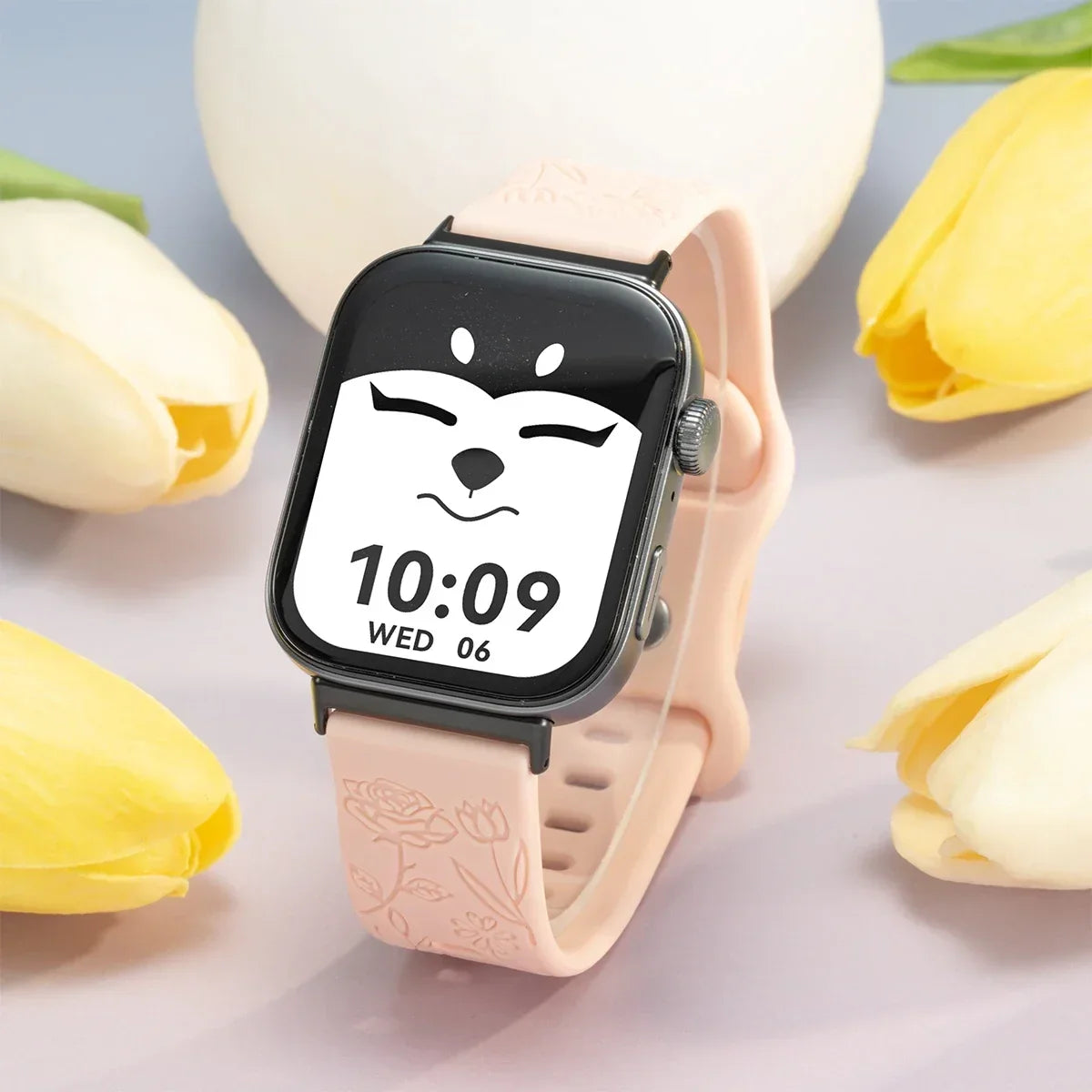 Prints Design Silicone Band For Huawei Watch Fit 1/2/3/4/4Pro