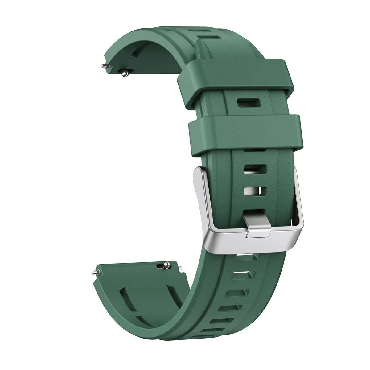 22MM Silicone Sport Band for Huawei Watch Ultimate 2 / Watch 5 / GT5 Pro / GT6 Pro 46mm